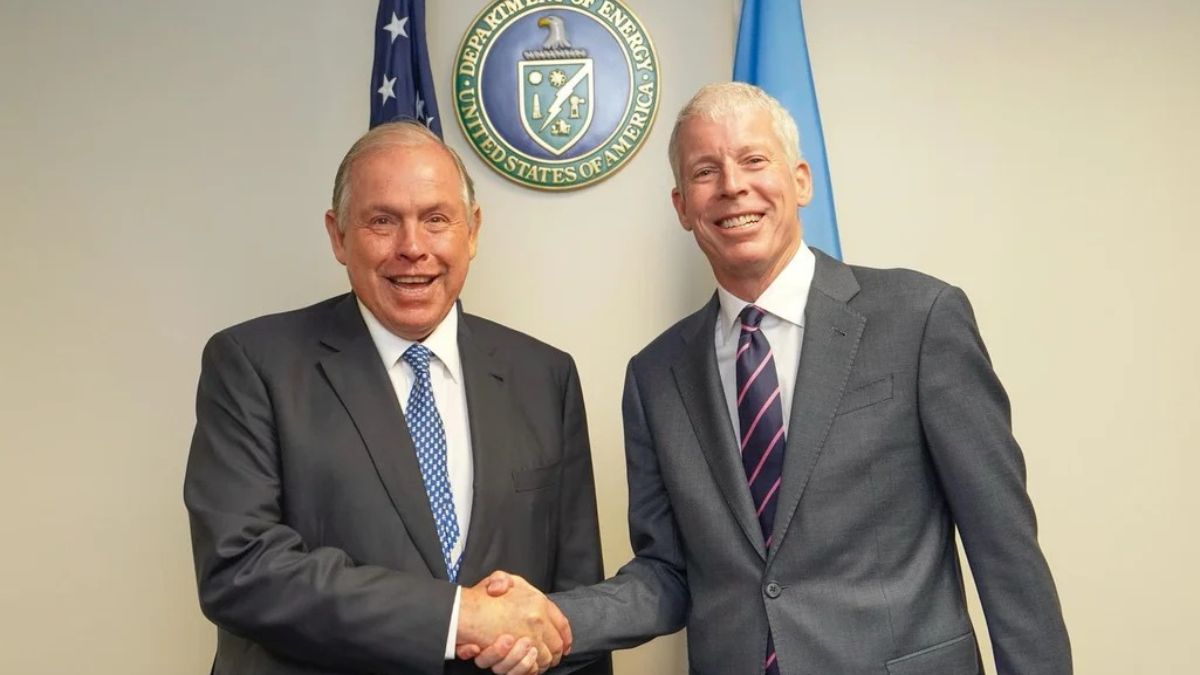 ¡Era por esto el préstamo! De qué trata la asociación nuclear civil que une a Argentina y EEUU