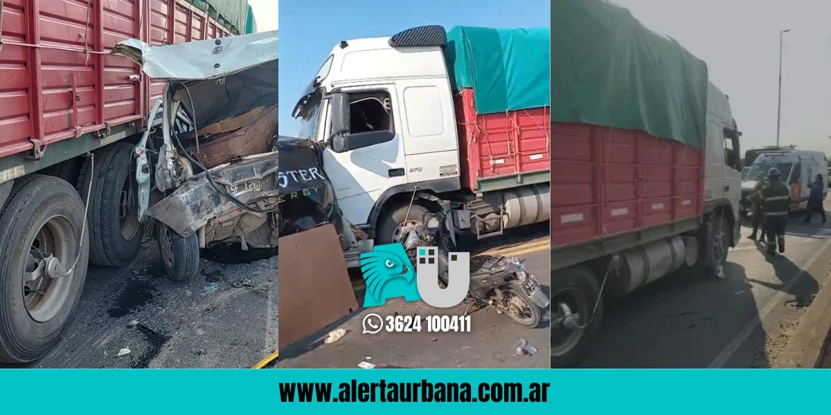Liberan al chofer del camión que generó el choque en cadena en el puente Belgrano