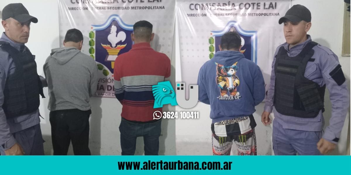 Estudiantina a las piñas en Cote Lai: identifican a 