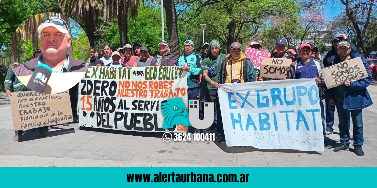 Precarización histórica: 15 años en negro hasta 2023, integrantes del ex Grupo Habitat piden una solución