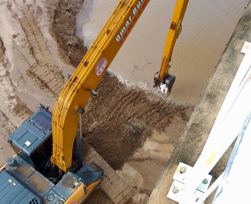 Sameep trabajó en Puerto Lavalle para garantizar agua potable a parte de El Impenetrable