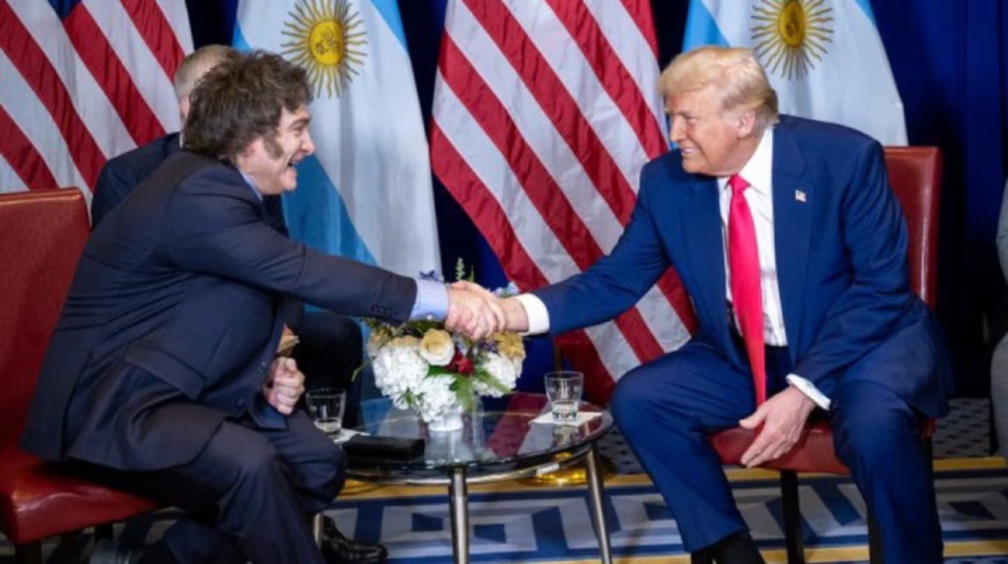 Milei inicia gira en Nueva York con reuniones clave con Trump y Georgieva 