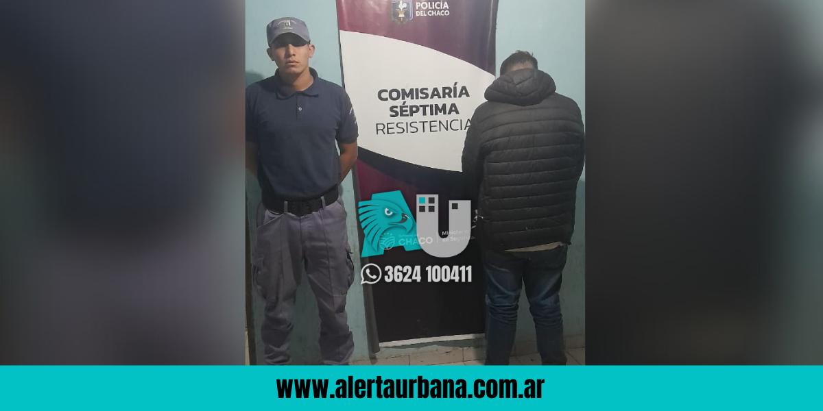 Denunciado por estafas de $ 7 millones a comercio capitalino lo atrapan cuando iba a hacer otra compra