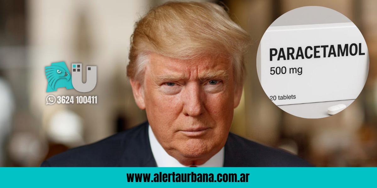  Trump y otra polémica médica: asocia al paracetamol con el autismo