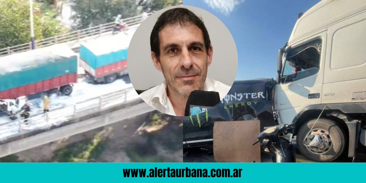 Choque fatal en el puente: “Es un caso que va a dirimir la ciencia”, aseguró el abogado del camionero liberado