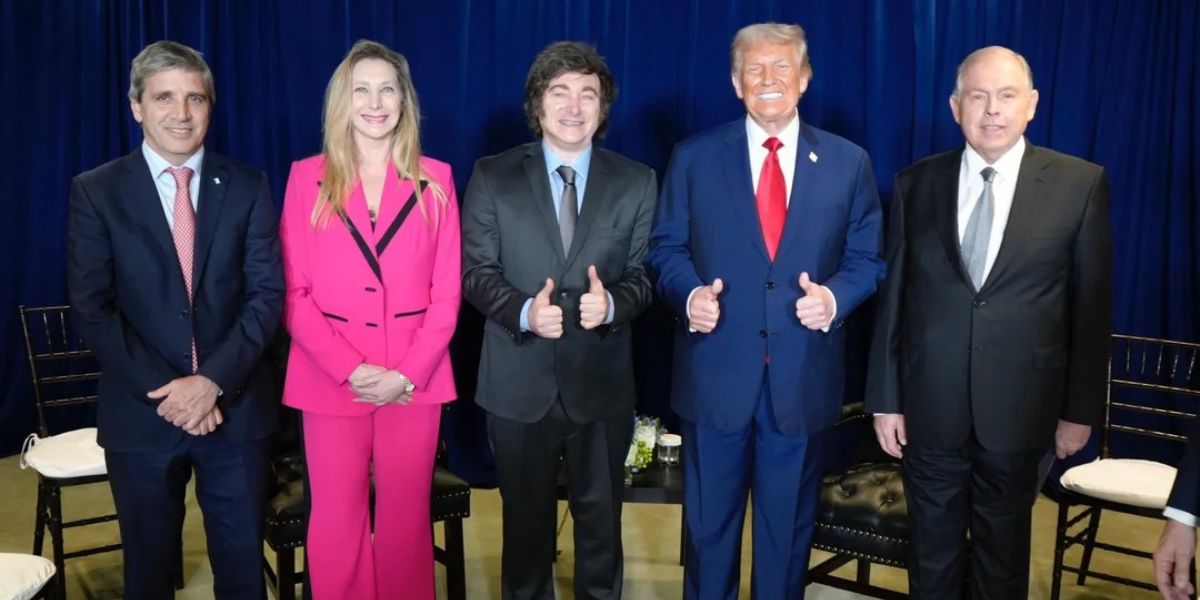 “Tiene mi total respaldo para la reelección”, el confuso respaldo de Trump a Milei