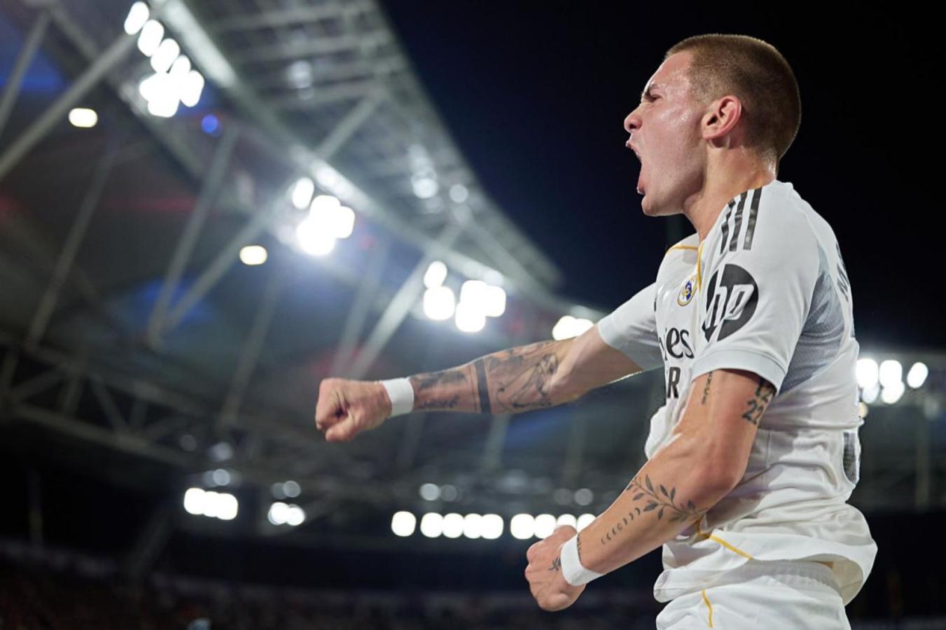 Mastantuono anotó su primer gol y Real Madrid volvió a ganar