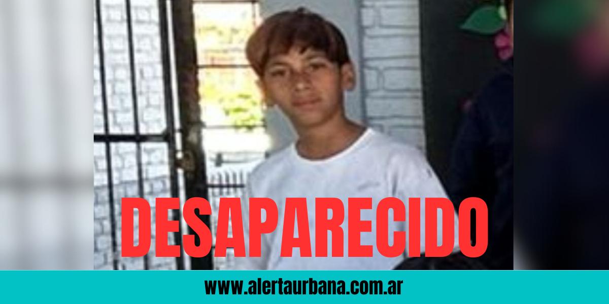  Tiene 11 años y está desaparecido, intensa búsqueda de Marcelo Javier Navarro