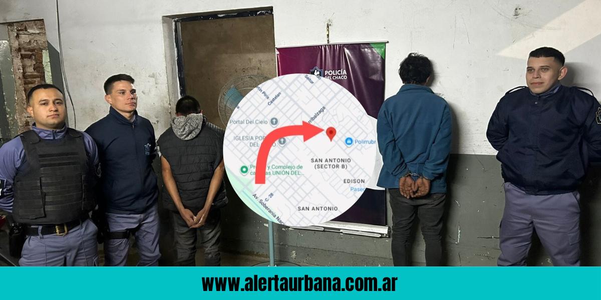 Robaron un ventilador en la zona Sur, pero no llegaron lejos 