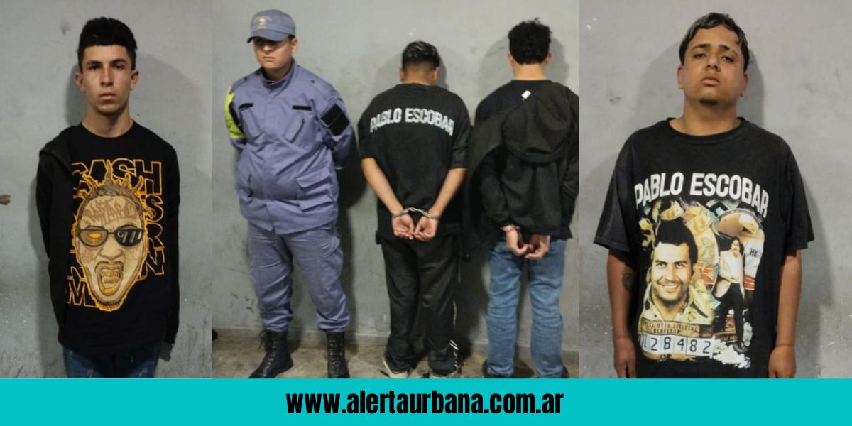 Identificaron a los colombianos que amenazaron con violar a una agente de policía en el centro de Resistencia