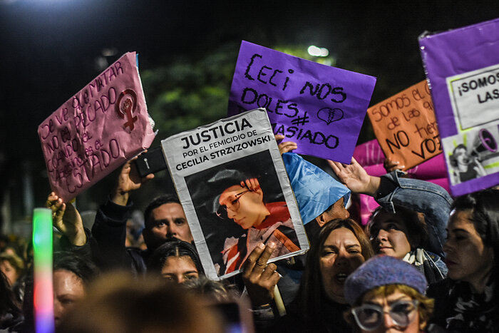 Caso Cecilia: empieza el filtro del jurado popular