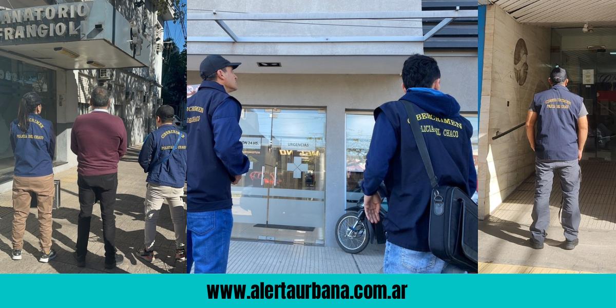 La negativa a entregar historias clínicas: razones de allanamientos a sanatorios céntricos