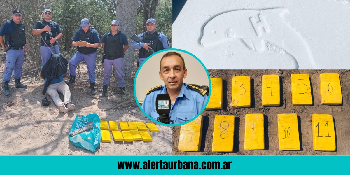  “Desde la cárcel siguen comercializando la droga que entra al Chaco”, advierte Romero