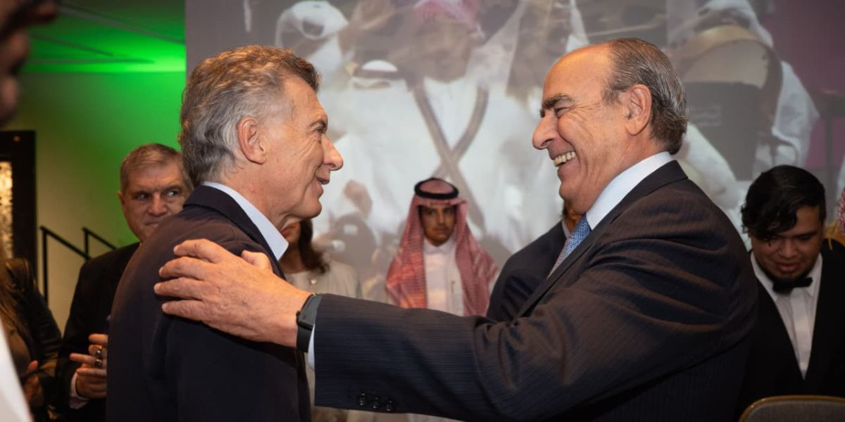 ¿Hay reconciliación? La foto de Francos con Macri que reaviva la pasión libertaria con el Pro