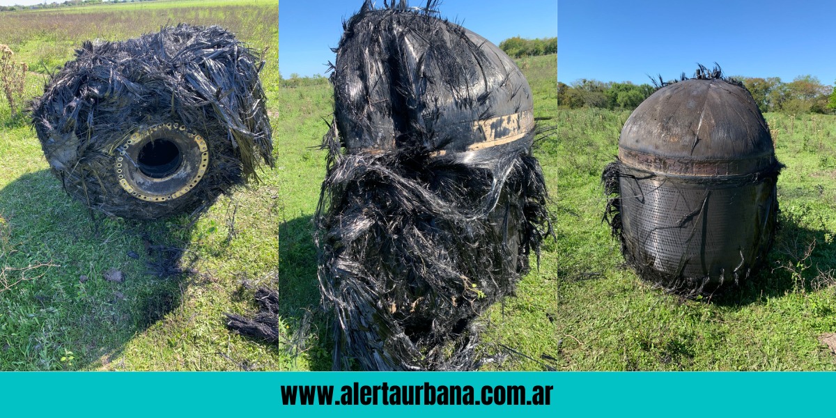 ¿Un meotorito o un satélite espía? Insólito hallazgo de un cilíndrico metálico en Tirol