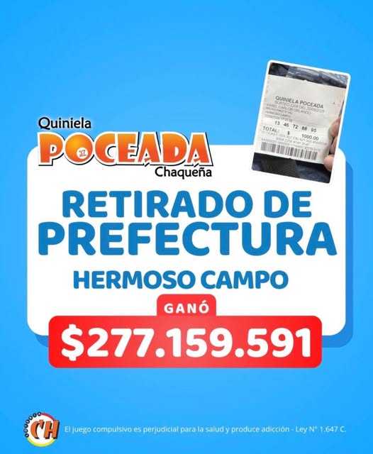 “Me voy a dar un gustito personal”: en qué gastará los $277 millones el jubilado que ganó la Poceada 