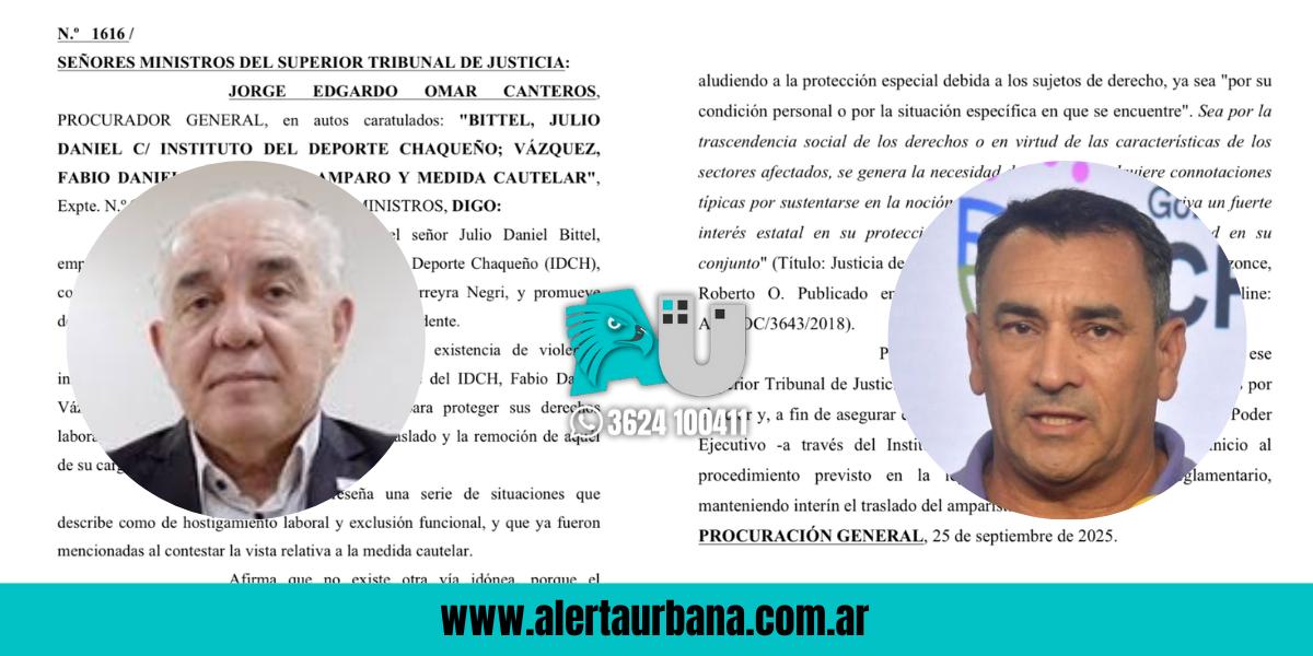 Canteros sobre la denuncia a Vázquez en Deportes: 