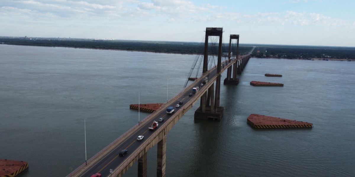 Caos vehicular en el Puente Chaco-Corrientes: Demoras y largas filas por obras de Vialidad Nacional