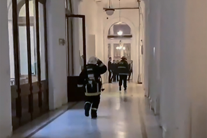  Susto en la Casa Rosada por un principio de incendio