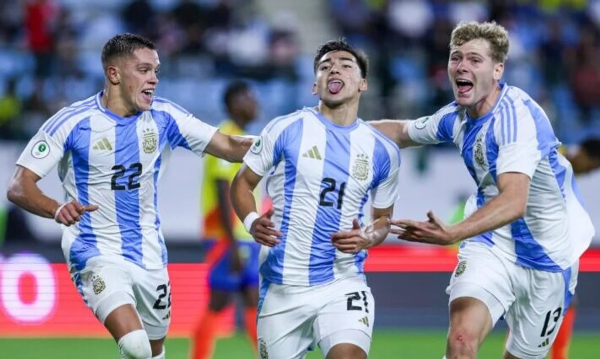 La Selección Sub 20 debuta en el Mundial ante Cuba