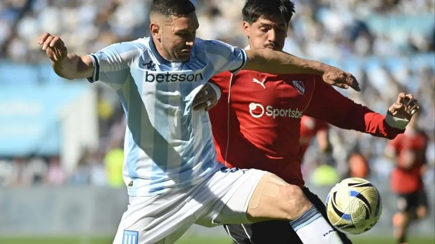  Entretenido empate en el clásico de Avellaneda