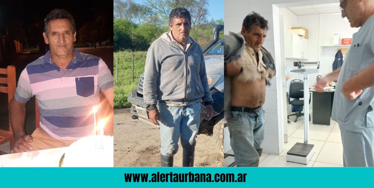 Alivio en Makallé: hallan sano y salvo a un hombre extraviado en un campo rural