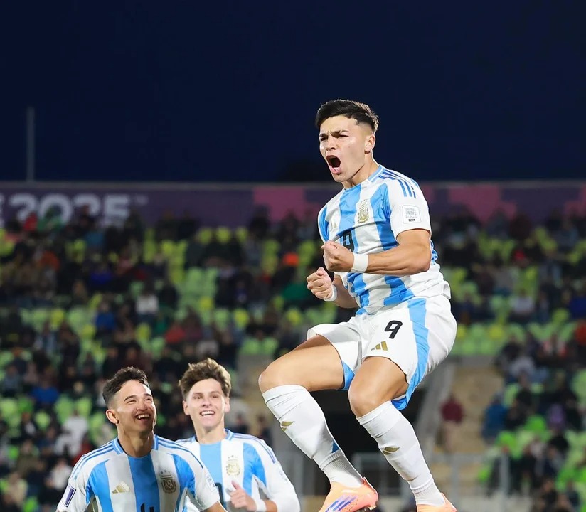 Argentina debutó con victoria en el Mundial Sub-20 de Chile