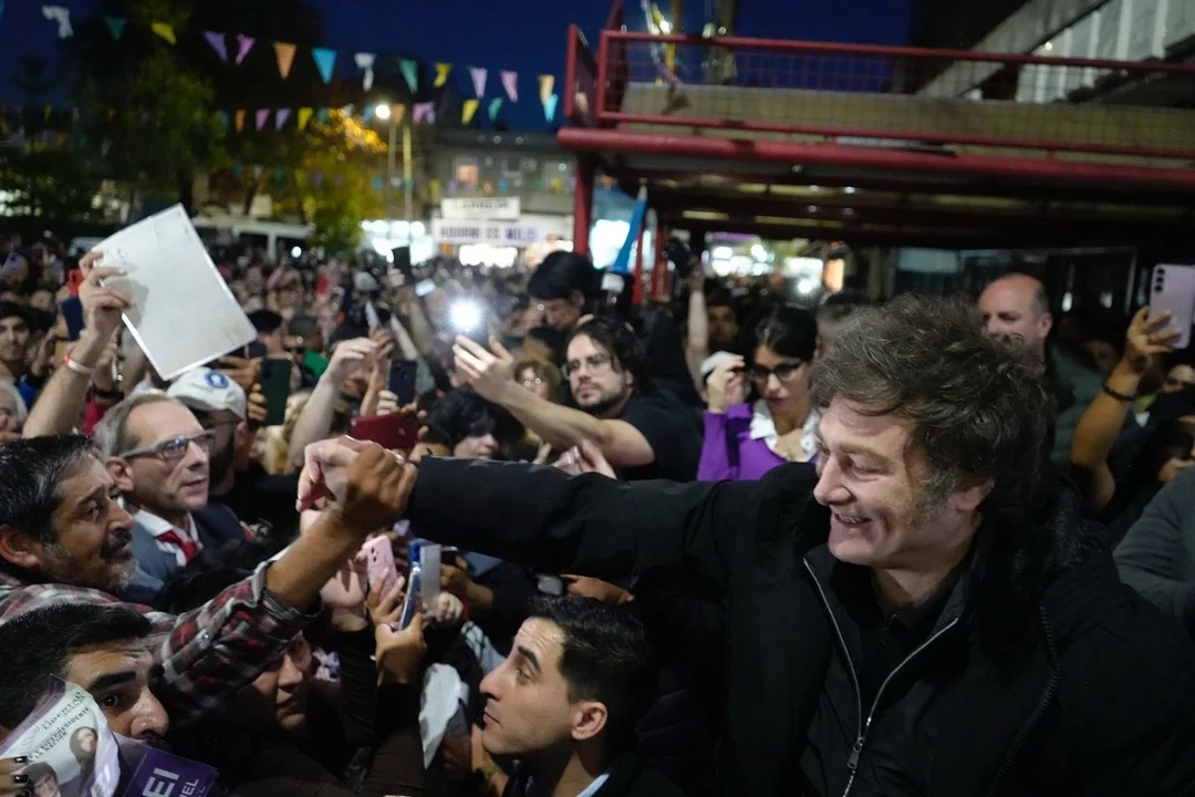 Tierra del Fuego, la primera parada de campaña de Milei por las provincias
