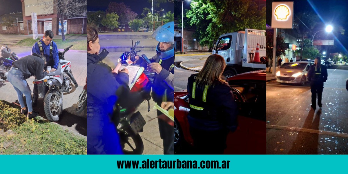Finde movido en Resistencia: 16 vehículos secuestrados por la muni en los controles 