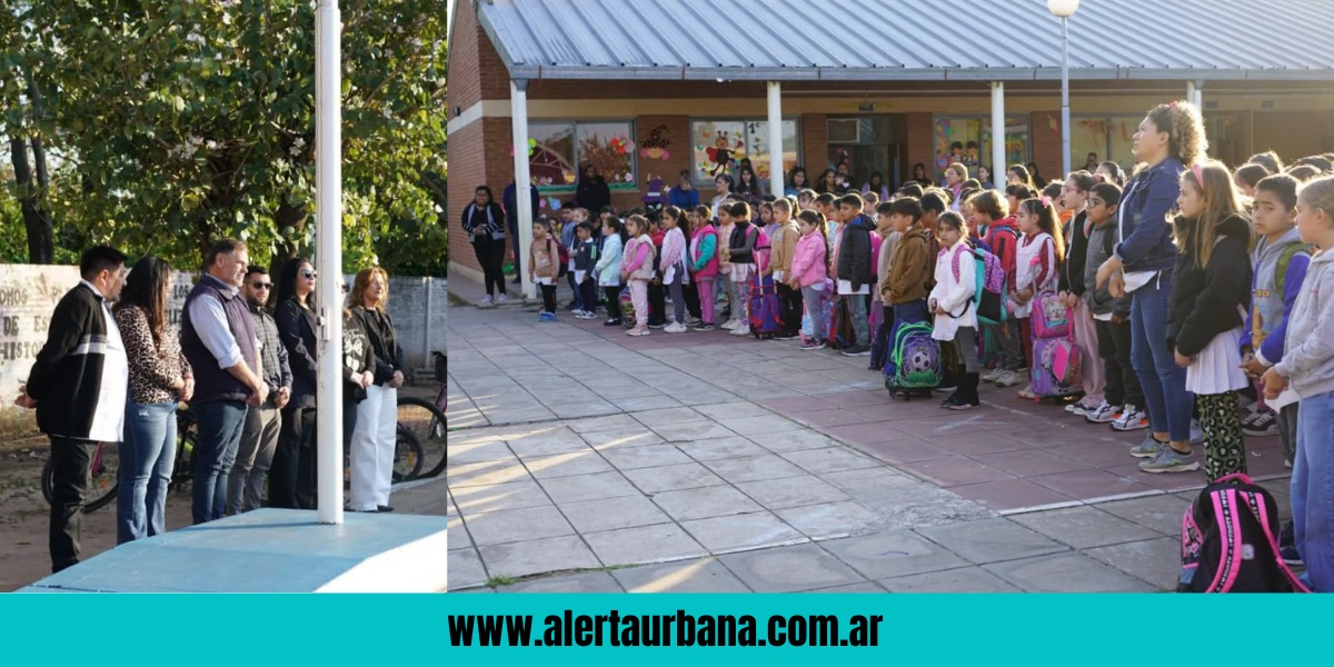 El municipio de Corzuela acompañó el aniversario de la Escuela 191 