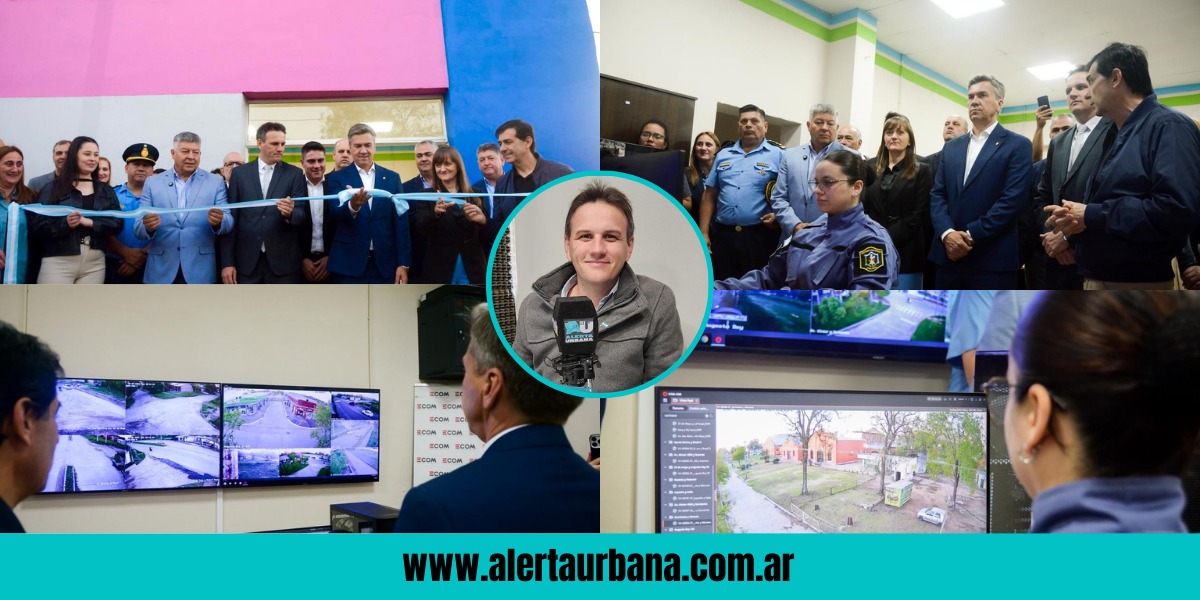  “Es muy importante para Fontana el Centro de Monitoreo”, dijo el intendente Cuadra