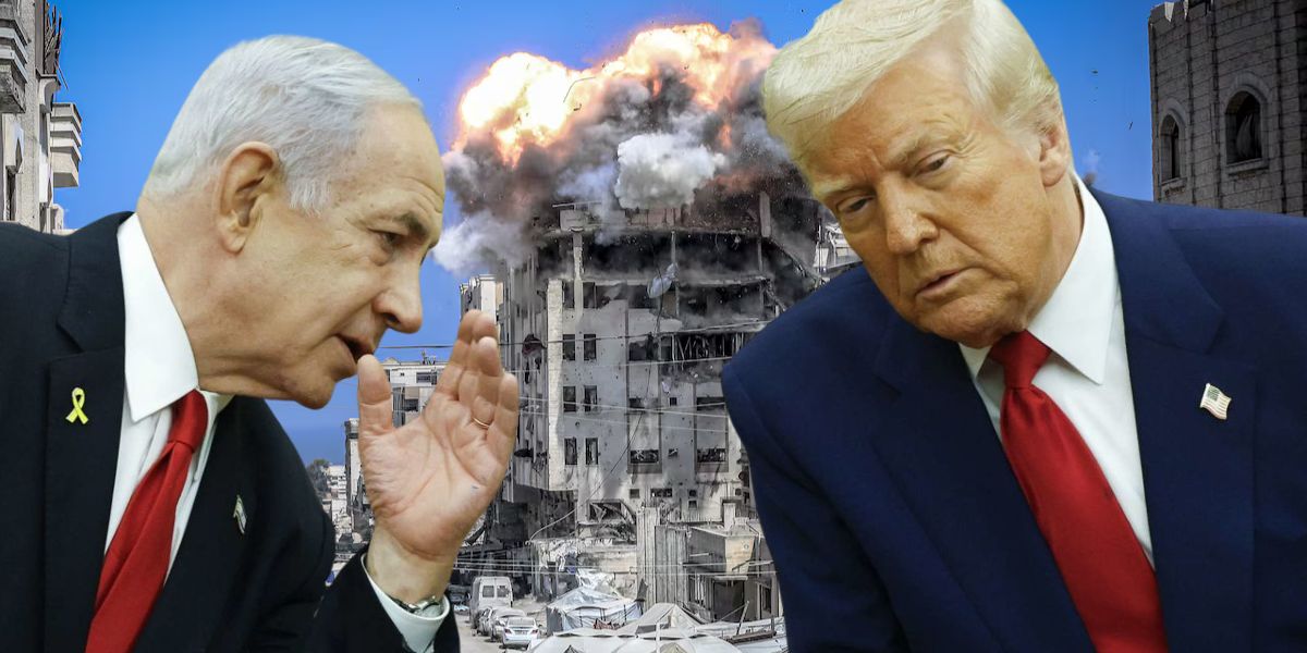Trump y Netanyahu acordaron un plan de paz para el alto al fuego en Gaza