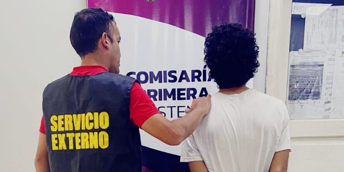 Detenido un 