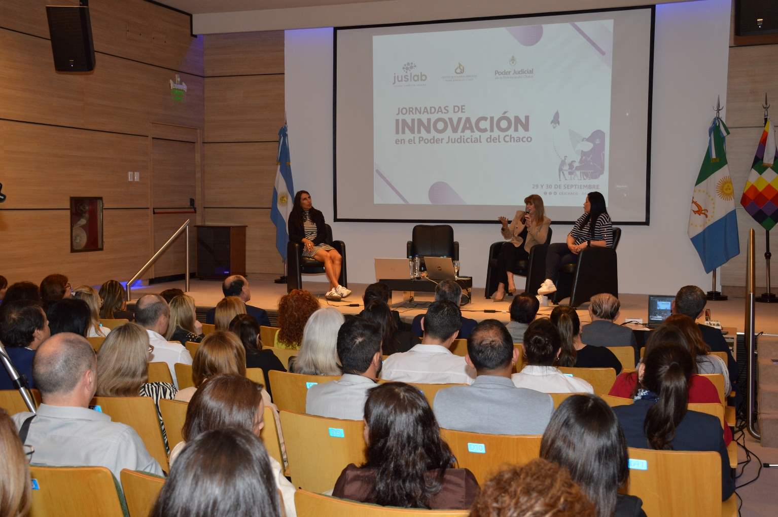  “Un Poder Judicial innovador es más justo y más humano