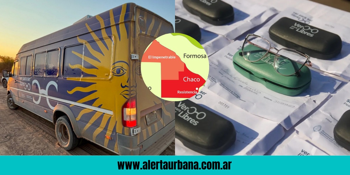 Entregarán anteojos y realizarán controles oftalmológicos en El Impenetrable