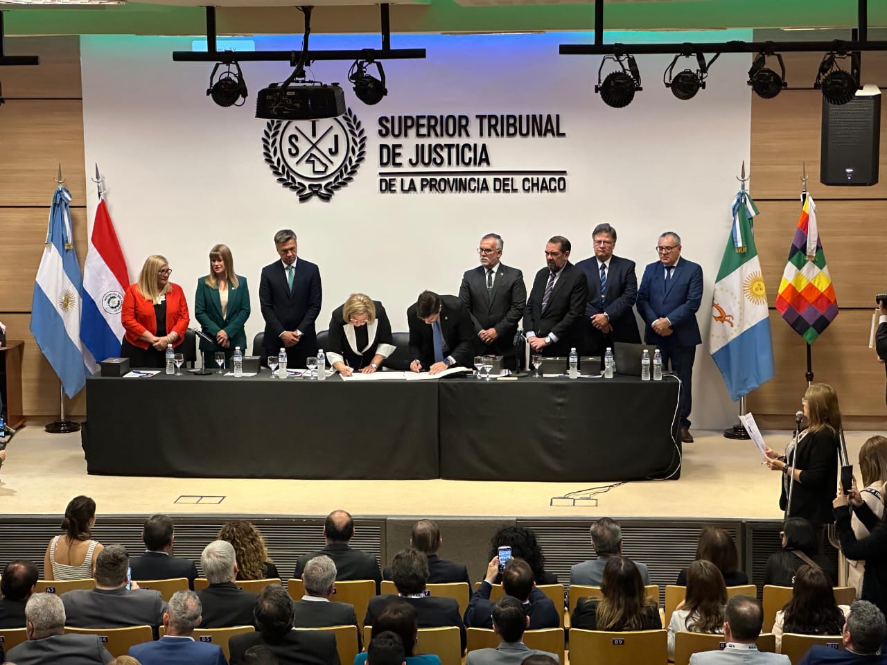    Acompañamiento legislativo a las jornadas nacionales de consejos de la magistratura