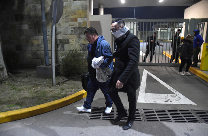 Deportaciones en EE.UU: llegó otro vuelo con argentinos