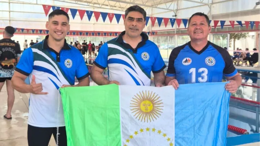 Orgullo chaqueño en las Olimpiadas Policiales