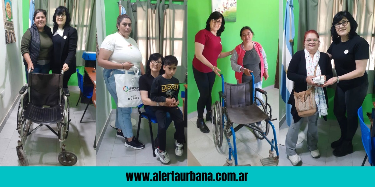 El municipio de Corzuela fortalece su área de Discapacidad para una gestión con rostro humano