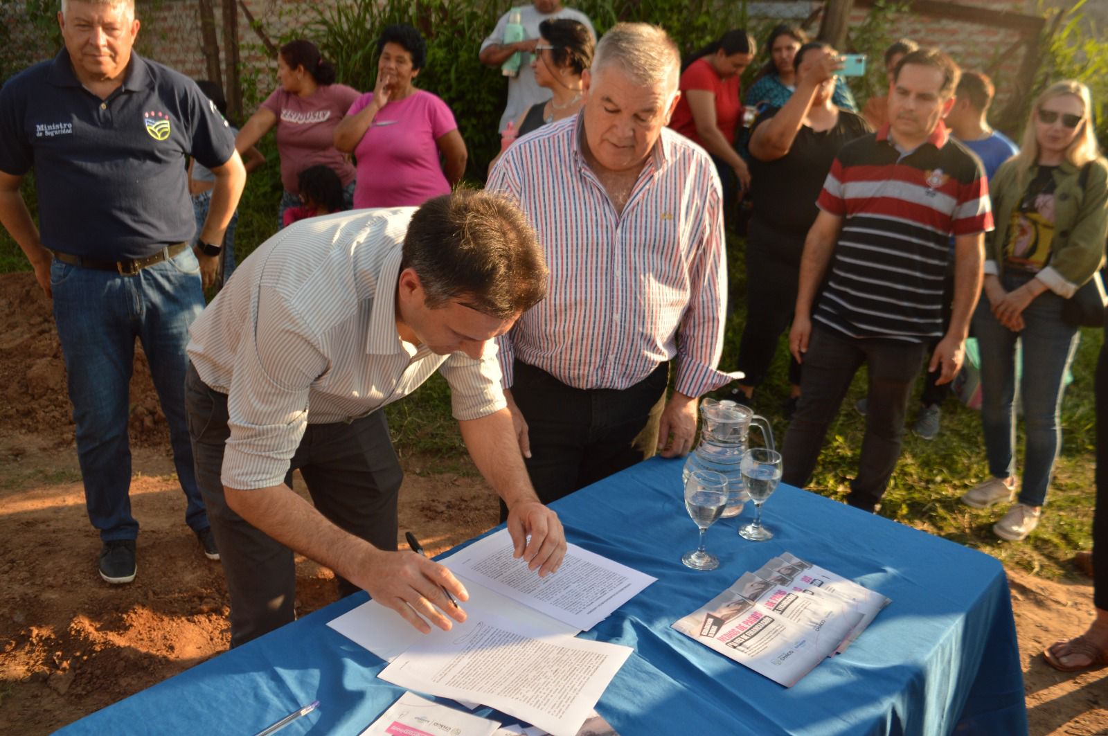 Fontana: el barrio El Guinche podrá tener agua segura tras 15 años de espera