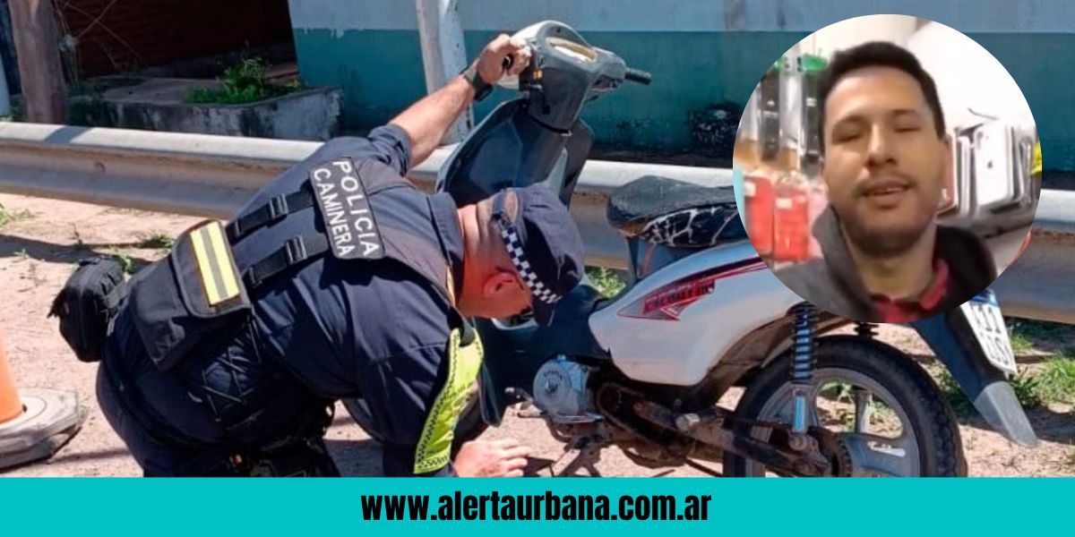 Cuestionó a la Policía del Chaco y se hizo viral: el pedido de disculpas públicas en Alerta Urbana