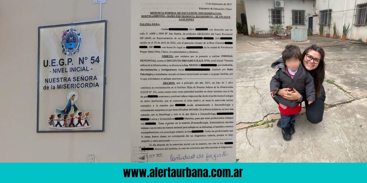 Discriminación y falta de respuesta oficial: niño de 3 años se queda sin jardín tras un conflicto con la directora