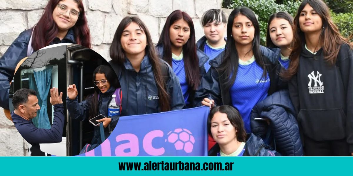 Con la ilusión de cosechar muchas medallas, Chaco ya participa en los Juegos Nacionales en Mar del Plata