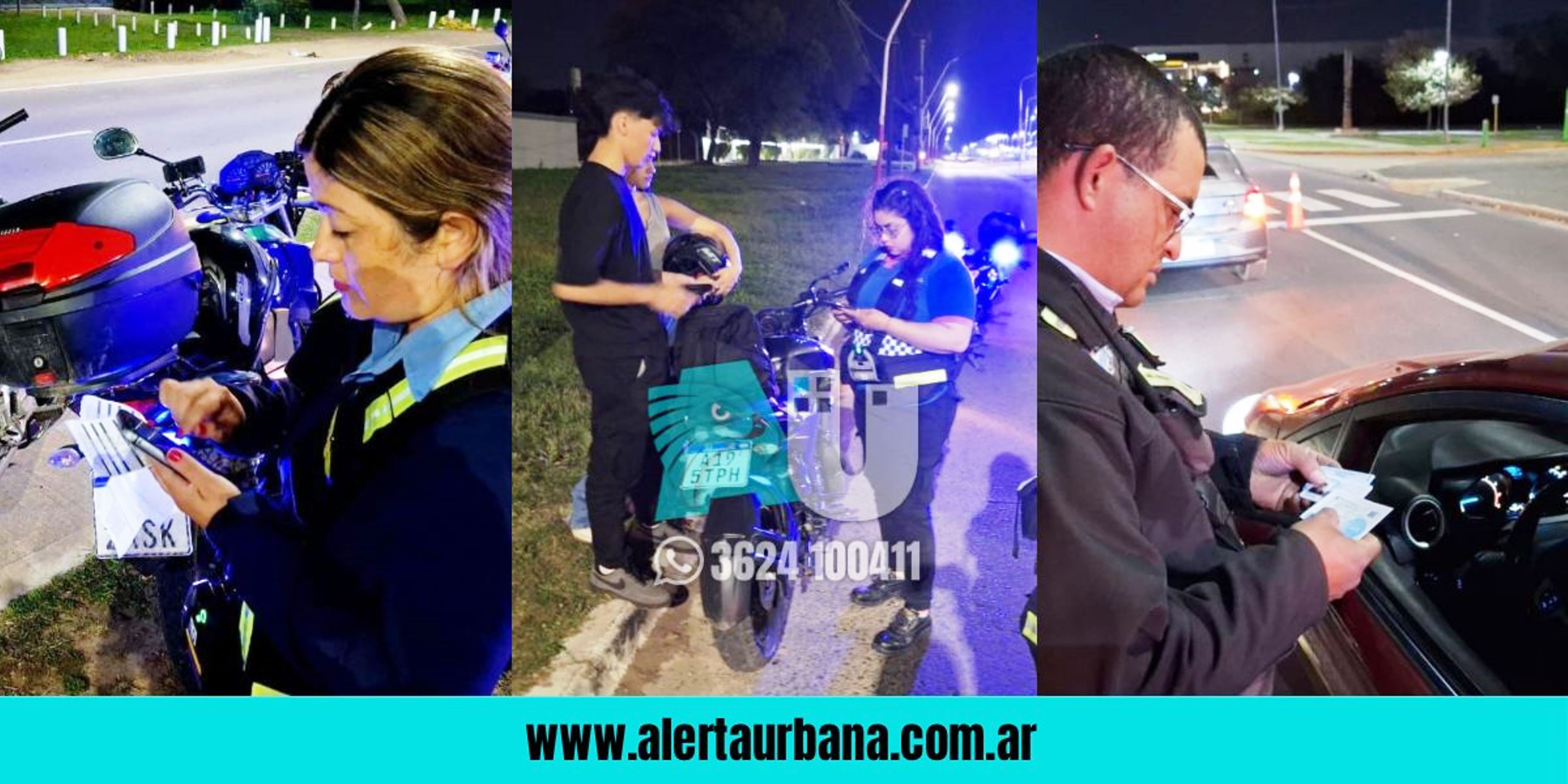 Secuestraron 19 vehículos en nuevos operativos anti-wheeleros en Resistencia