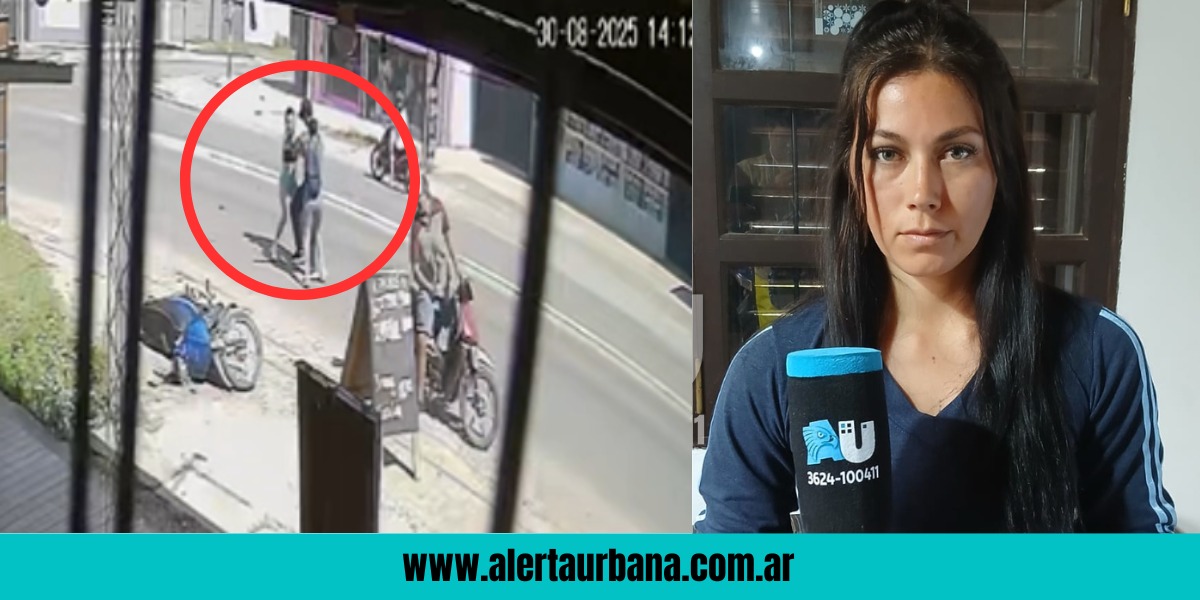 “Todo el tiempo están robando”: el testimonio de una joven de Fontana a la que golpearon en el rostro por un celular