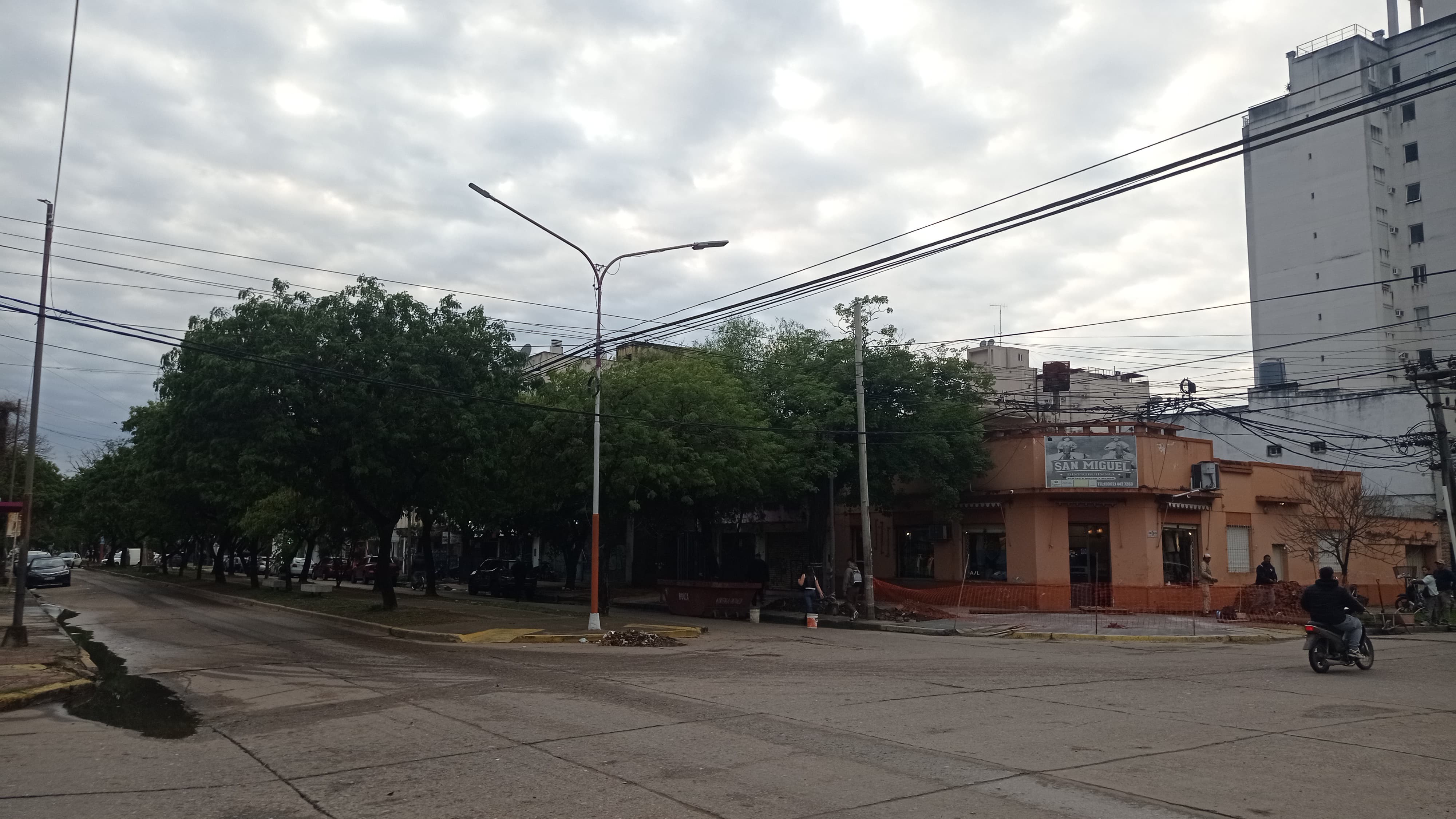Miércoles inestable con alerta por tormentas fuertes en más de media provincia