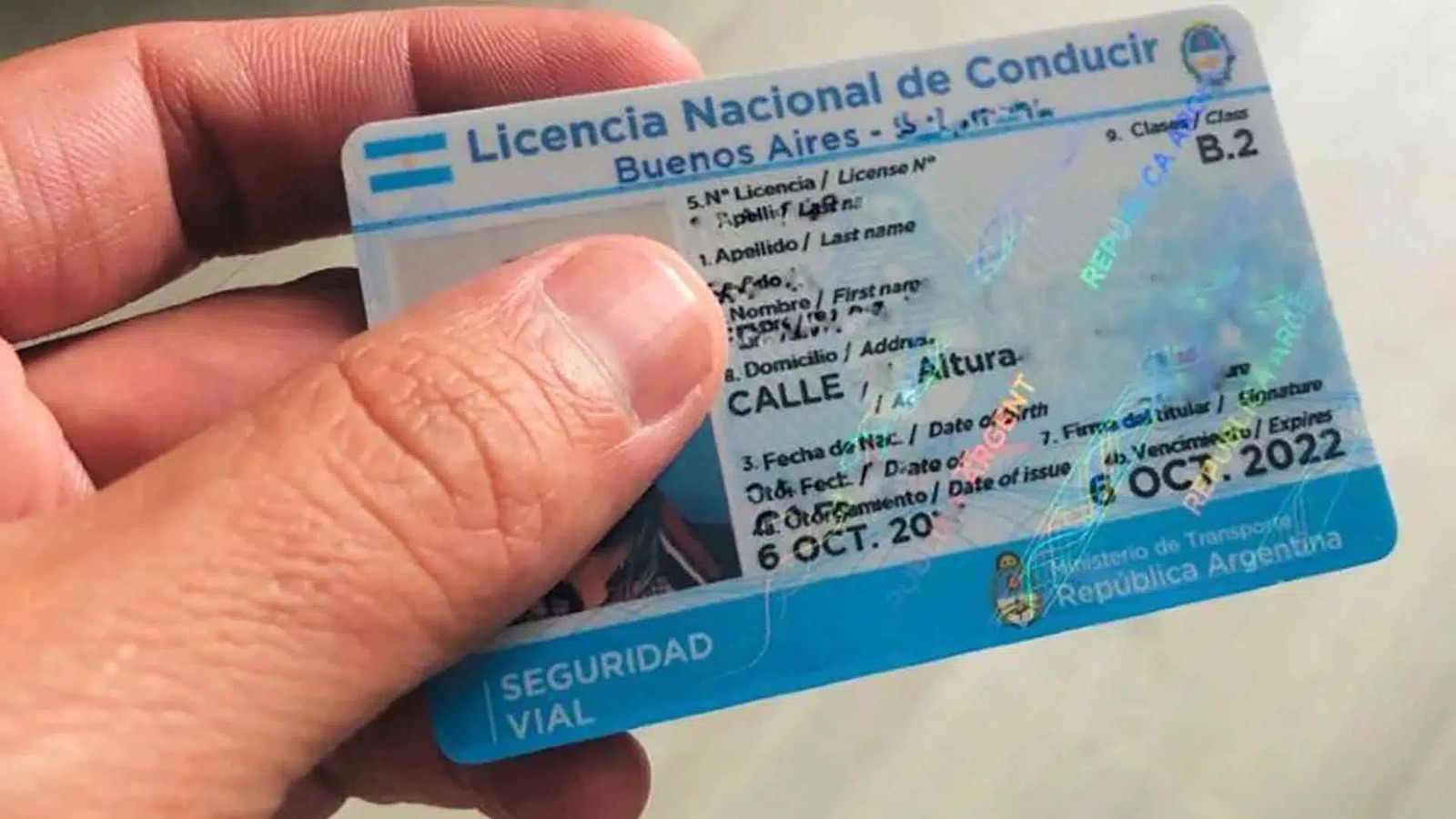 Renovación de licencias de conducir en Resistencia: solo presencial para clases particulares 