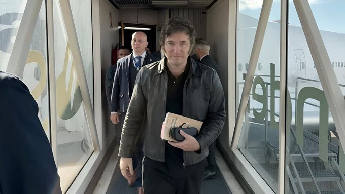 Milei viaja a EEUU en medio del escándalo de la ANDIS