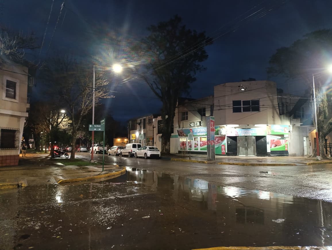 De la mano de las lluvias, este jueves volvió el fresco a la provincia