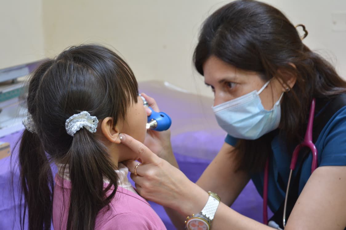 Salud en territorio: continúa el operativo médico en El Impenetrable chaqueño 